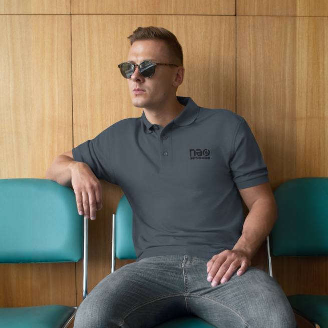 Men's Premium Polo - Image 2