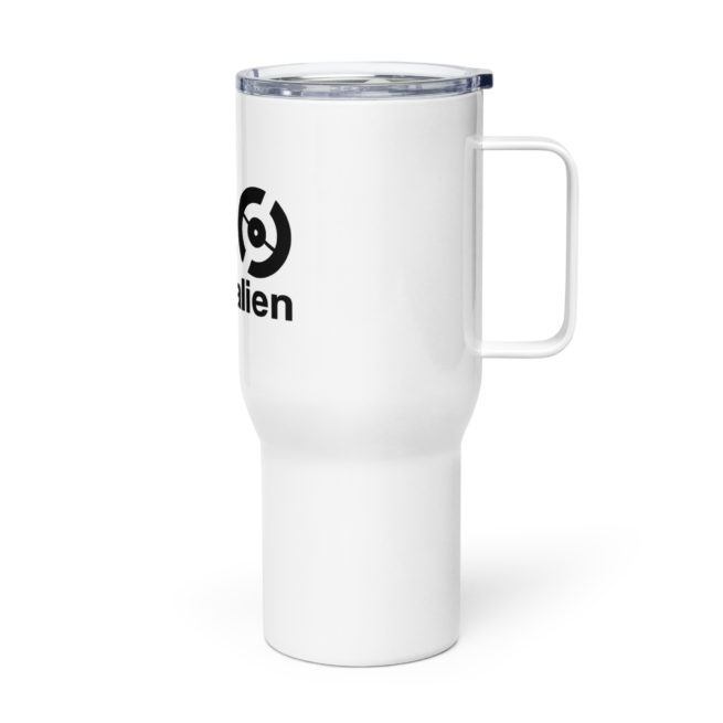 Travel mug with a handle - Image 3