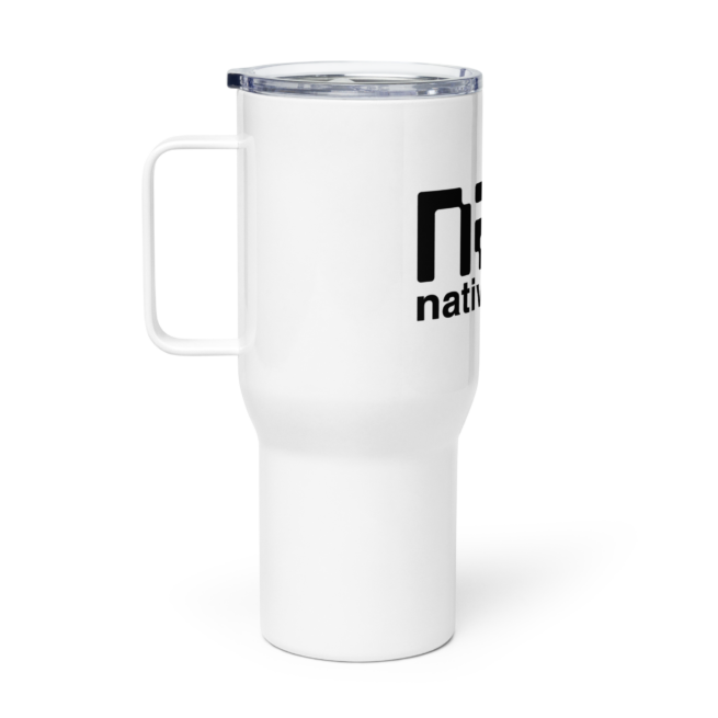 Travel mug with a handle - Image 2