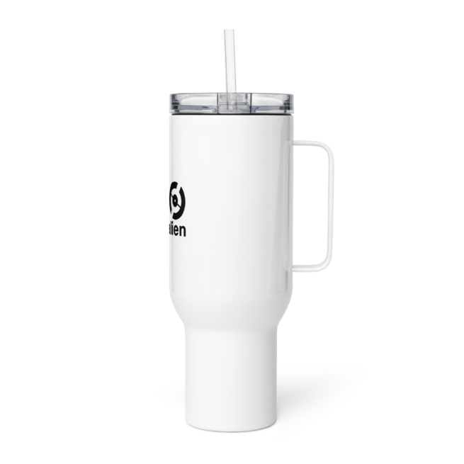 Travel mug with a handle - Image 5