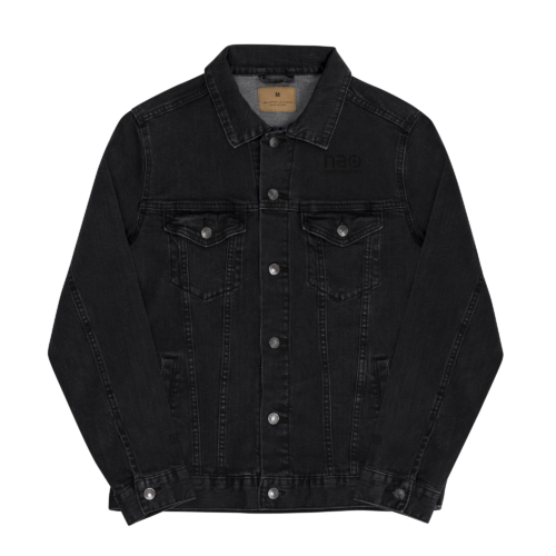 unisex-denim-jacket-black-denim-front